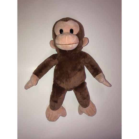 curious george stuffed toy